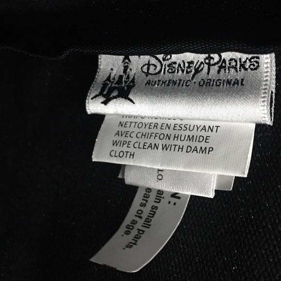 Disney Parks Princess Black Tote Bag Snow White Ariel Belle Cinderella & More - Picture 9 of 16